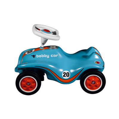 蓝色炫酷波比车