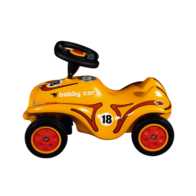 新款橙色炫酷波比车